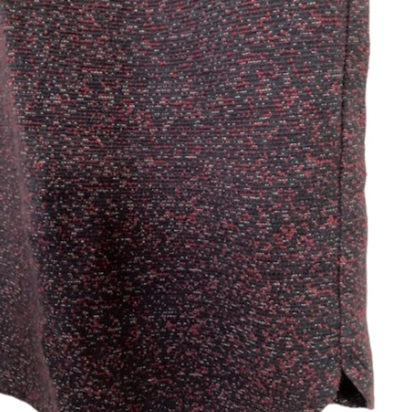 Dark Purple & Navy TWEED Shift Dress with POCKETS - Merona - Size M - Picture 13 of 13